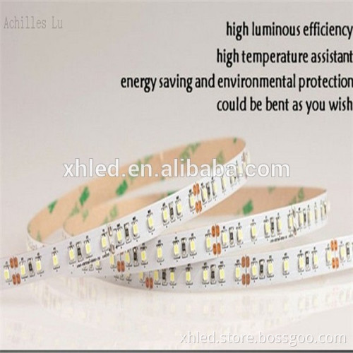 MINI waterproof led strip light with CE ROHS 0.08W IP67 aluminum profile led strip light